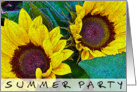 summer party card