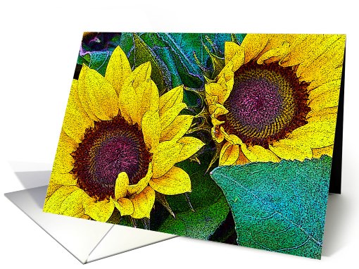 summer time card (446235)