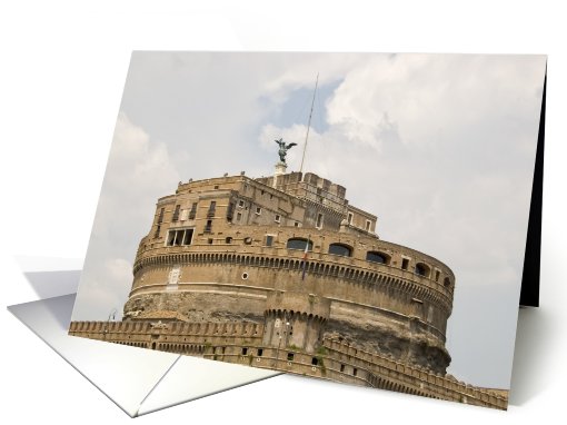 Castel Sant'Angelo card (452393)