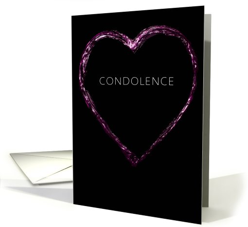 Condolence card (460573)