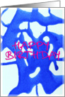 happy birthday card