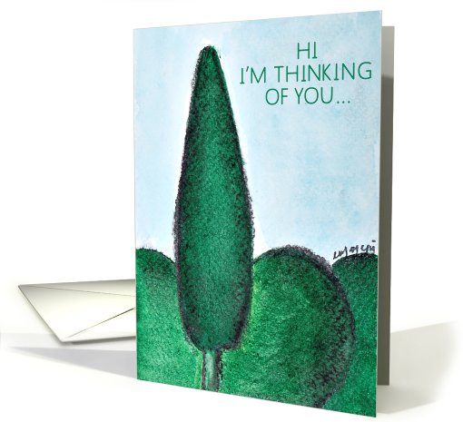 thinking of you card (470325)