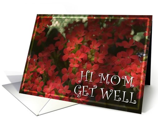 Get well mom card (471429)