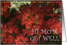 Get well mom card