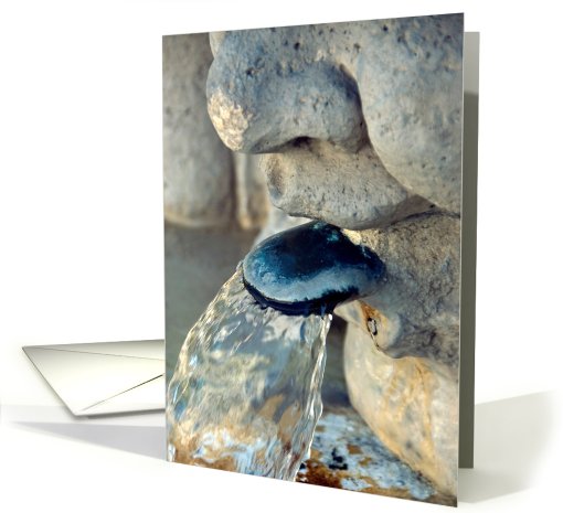 watering mouth card (472091)