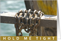 hold me tight card