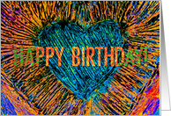 happy birthday card