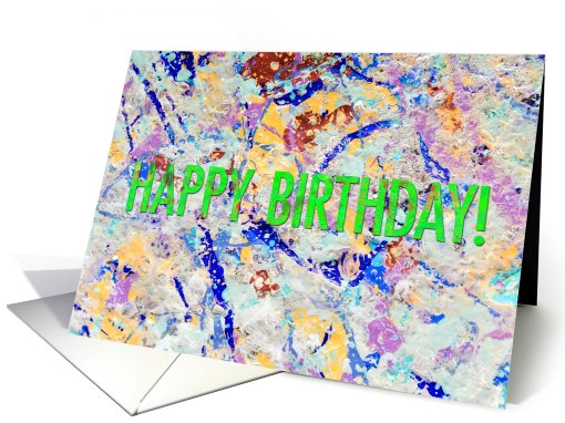 happy birthday card (493639)