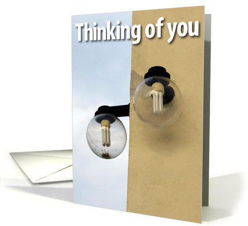 thinking of you card (498618)
