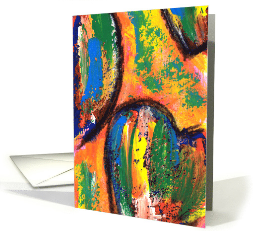 blank heart card (534741)
