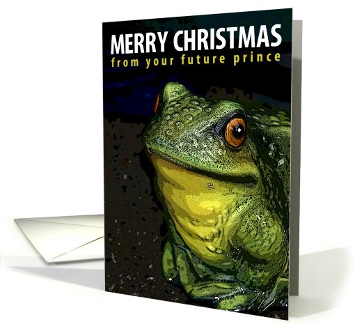 merry christmas with toad card (539557)