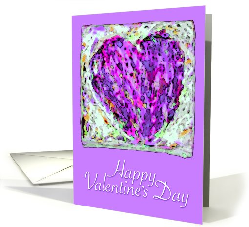 valentine day with  heart card (564780)