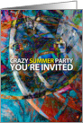 Summer Party Invitation card