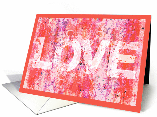 love card for valentine card (900302)