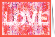 love card for valentine card