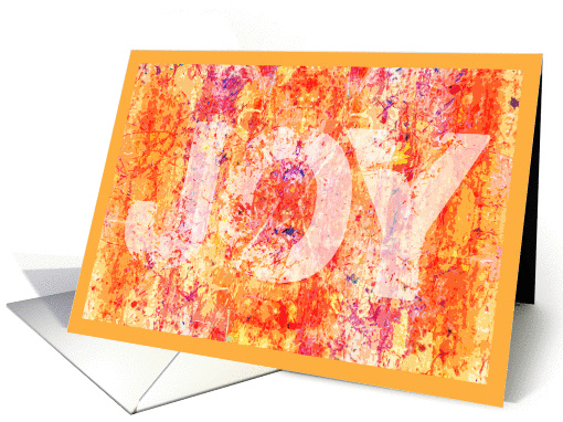 JOY card (900303)