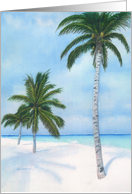 Wishing Palms card