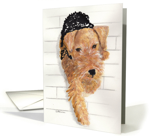 Proud Welsh Terrier card (258441)