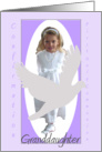 Confirmation, First Holy Communion, Granddaughter, Host, Holy Spirit card