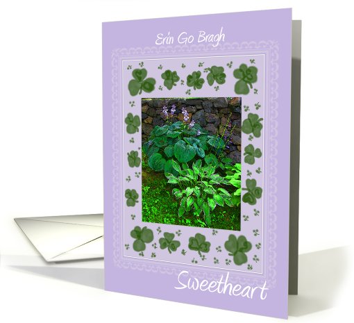 St. Patrick's Day, Erin Go Bragh, Sweetheart, Rock Wall... (574300)