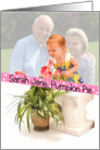 Birthday, Second, Sarah Jane, SJ with Grandparents card