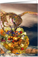 Hummingbird Land card