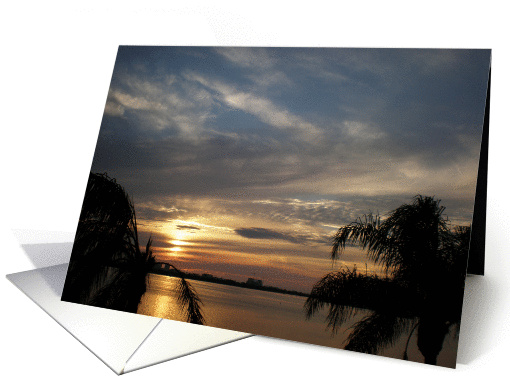Sunset Sky III card (288265)