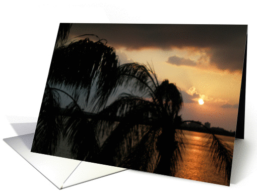 Sunset Sky II card (288267)