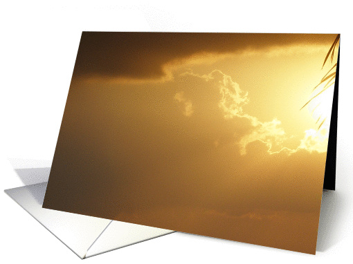 Sunset Sky card (288271)