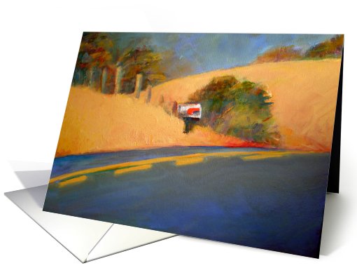 Country Mailbox card (534854)