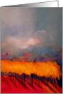 Golden Vines card