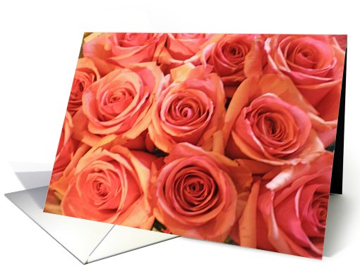 Roses card (535437)