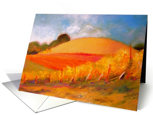 Along Dealy Lane card (535438)