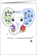 forgotten nelly card