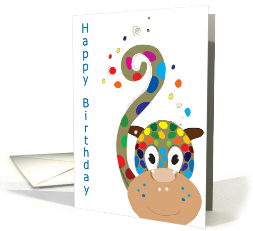 Robert Monkey card (152972)