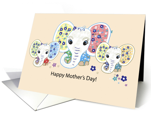 nelly mother's day card (157619)