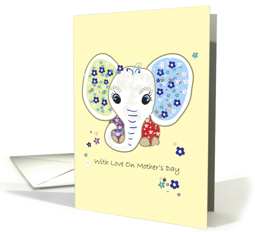 With love on Mother's day card (158372)
