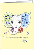 With love on Mother’s day card
