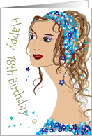 18th birthday card