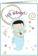 it’s a boy! card
