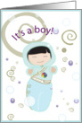 it’s a boy! card
