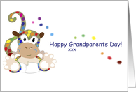 Grandparents day card