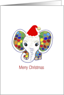 Christmas Elephant