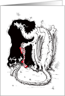 Dragon’s Christmas card
