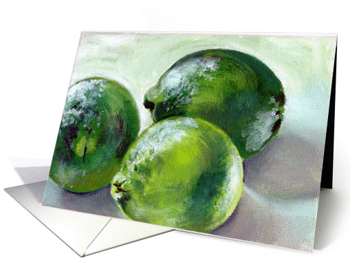 Three Limes card (165332)