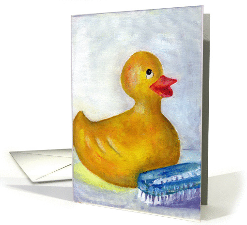 Rubber Ducky card (165342)