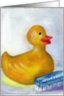 Rubber Ducky card
