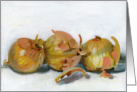 Three Onions card