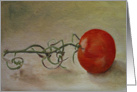 Hot-house tomato card