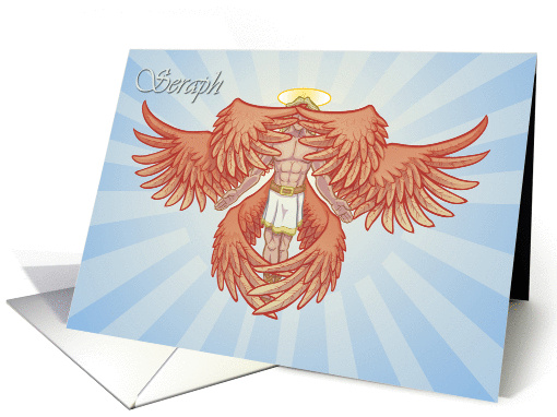Seraph card (128319)